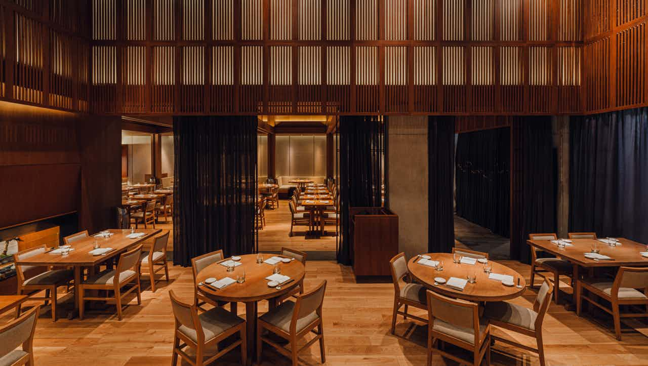 Semi-Private Dining Room, Nobu Hotel London Shoreditch